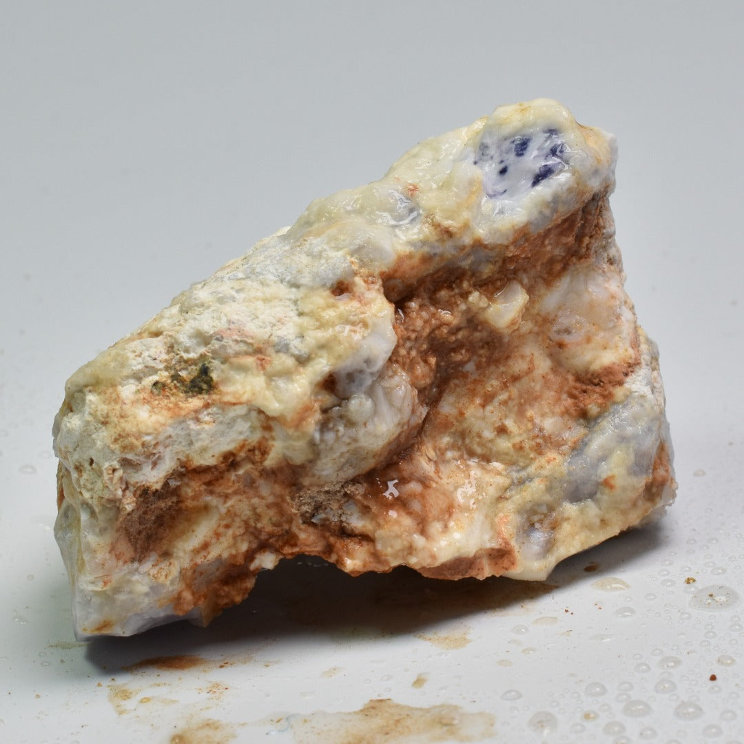 Morado Opal, Violet Flame Opal, Mexico Purple Opal - Raw Crystal Specimen - 216 grams