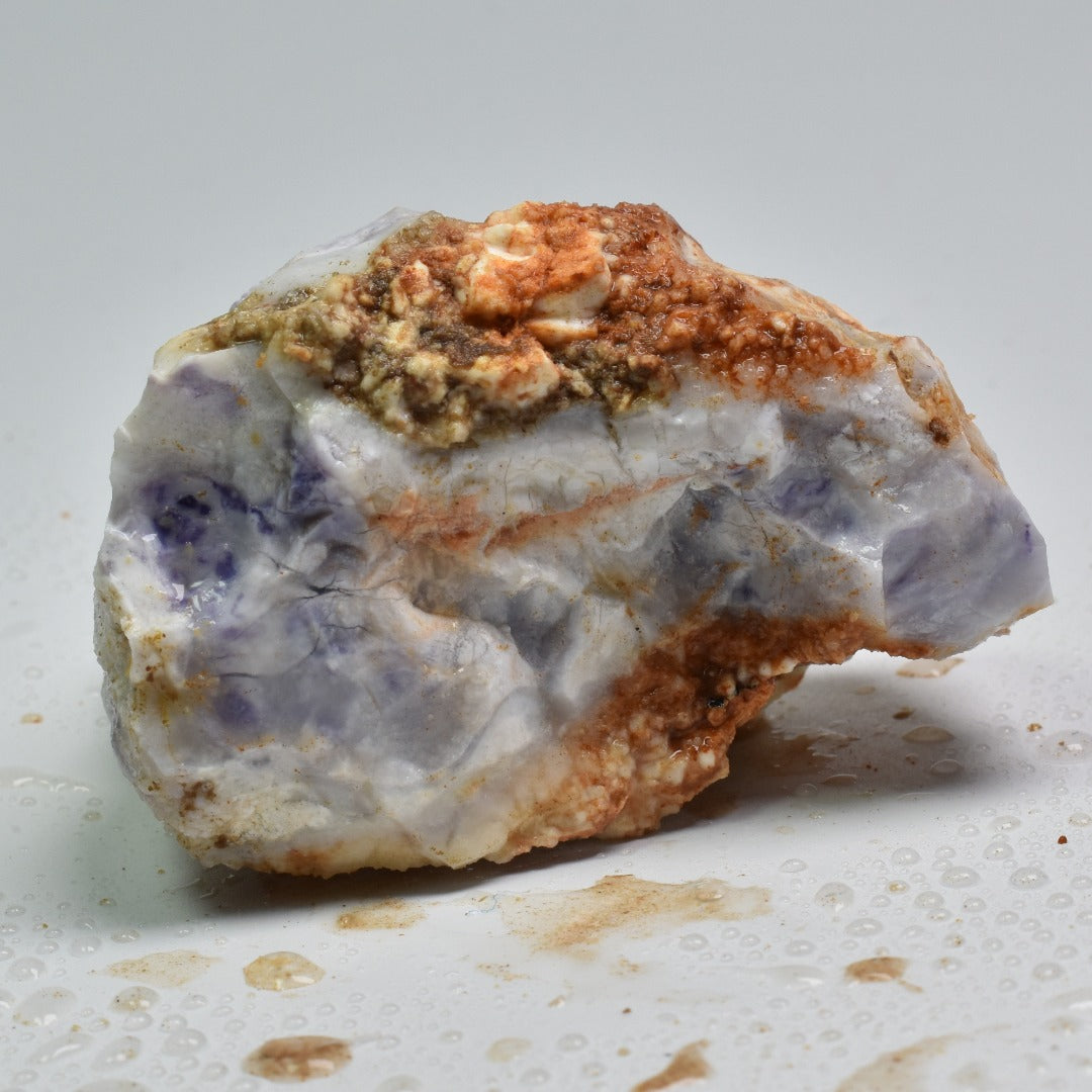 Morado Opal, Violet Flame Opal, Mexico Purple Opal - Raw Crystal Specimen - 216 grams