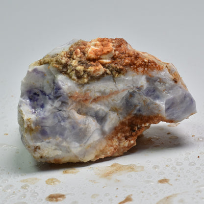 Morado Opal, Violet Flame Opal, Mexico Purple Opal - Raw Crystal Specimen - 216 grams