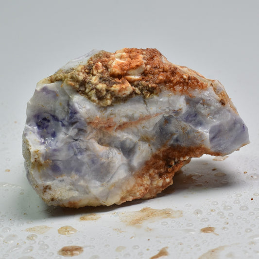 Morado Opal, Violet Flame Opal, Mexico Purple Opal - Raw Crystal Specimen - 216 grams