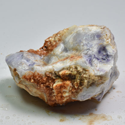 Morado Opal, Violet Flame Opal, Mexico Purple Opal - Raw Crystal Specimen - 216 grams