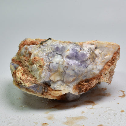 Morado Opal, Violet Flame Opal, Mexico Purple Opal - Raw Crystal Specimen - 501 grams