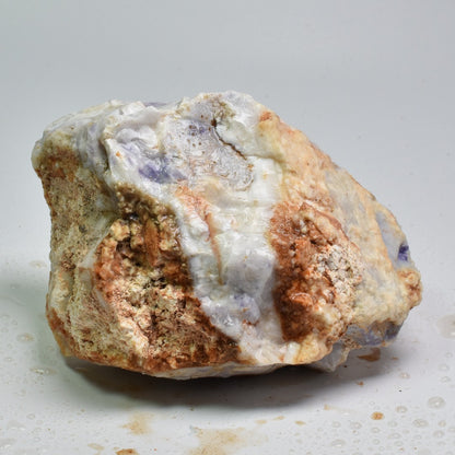 Morado Opal, Violet Flame Opal, Mexico Purple Opal - Raw Crystal Specimen - 501 grams
