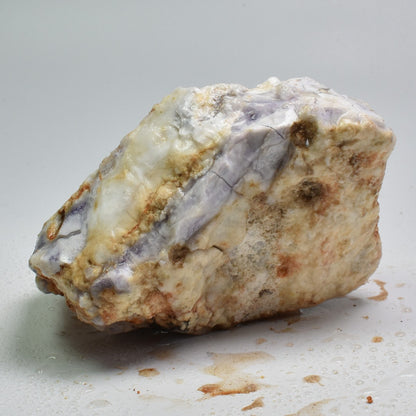 Morado Opal, Violet Flame Opal, Mexico Purple Opal - Raw Crystal Specimen - 501 grams