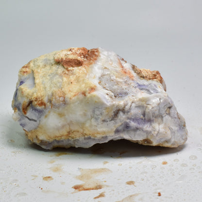 Morado Opal, Violet Flame Opal, Mexico Purple Opal - Raw Crystal Specimen - 501 grams