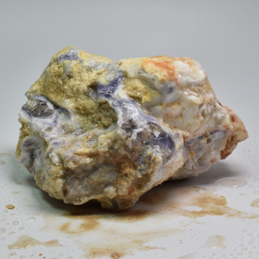 Morado Opal, Violet Flame Opal, Mexico Purple Opal - Raw Crystal Specimen - 880 grams