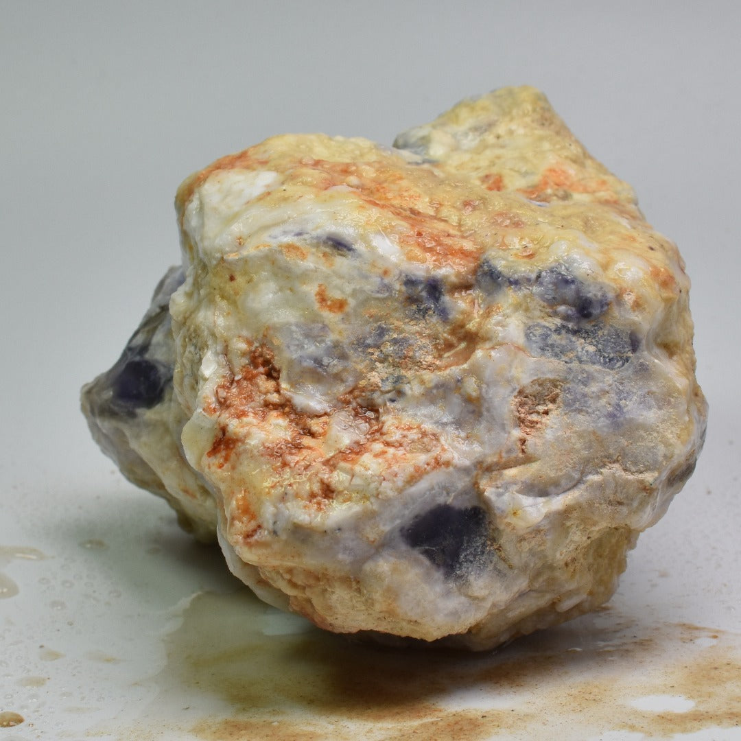 Morado Opal, Violet Flame Opal, Mexico Purple Opal - Raw Crystal Specimen - 880 grams