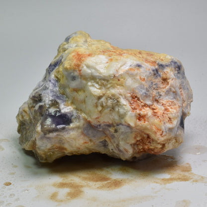 Morado Opal, Violet Flame Opal, Mexico Purple Opal - Raw Crystal Specimen - 880 grams