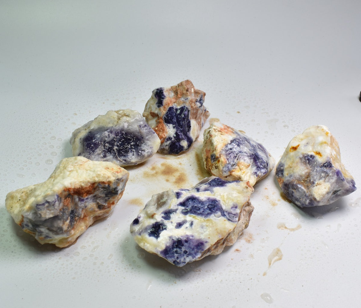Morado Opal, Violet Flame Opal, Mexico Purple Opal - Raw Crystal Specimen - 3 Sizes