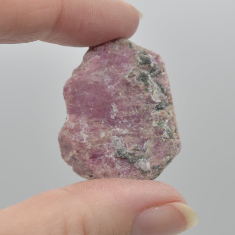 Raw Ruby Specimen Rock - 17 grams