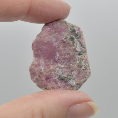 Raw Ruby Specimen Rock - 17 grams