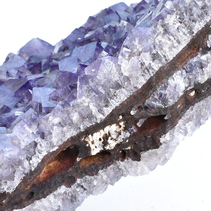 Purple Fluorite Raw Cluster Specimen - Sourced Greenlaws Mine, England, UK - 1304 grams #GLF01-01