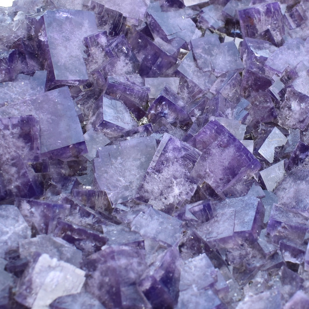Purple Fluorite Raw Cluster Specimen - Sourced Greenlaws Mine, England, UK - 1304 grams #GLF01-01