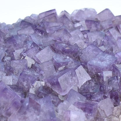 Purple Fluorite Raw Cluster Specimen - Sourced Greenlaws Mine, England, UK - 543 grams #GLF02-05