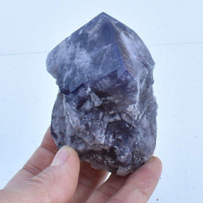 Purple Fluorite Raw Cluster Specimen - Sourced Greenlaws Mine, England, UK - 317 grams #GLF03-07