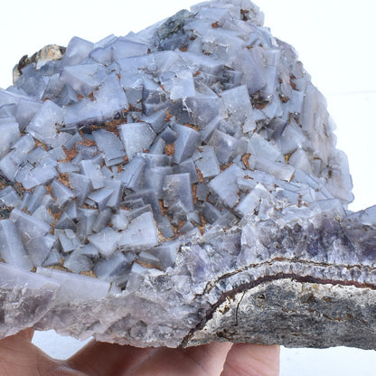 Purple Fluorite Raw Cluster Specimen - Sourced Greenlaws Mine, England, UK - 1667 grams #GLF03-08