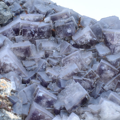 Purple Fluorite Raw Cluster Specimen - Sourced Greenlaws Mine, England, UK - 1667 grams #GLF03-08