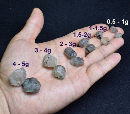 Phenakite, Phenacite RARE Crystal from Brazil - 6 Options - 1 Count