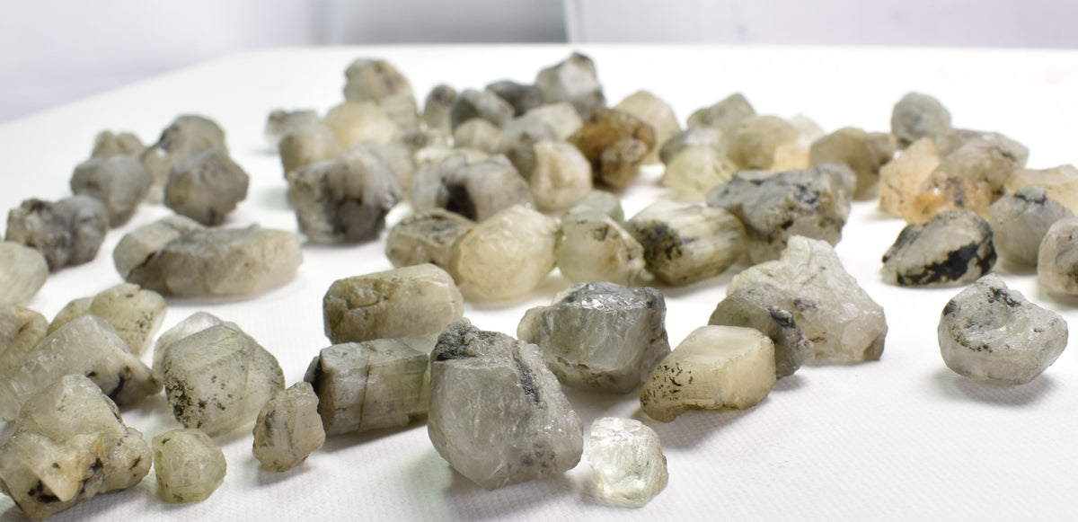 Phenakite, Phenacite RARE Crystal from Brazil - 6 Options - 1 Count