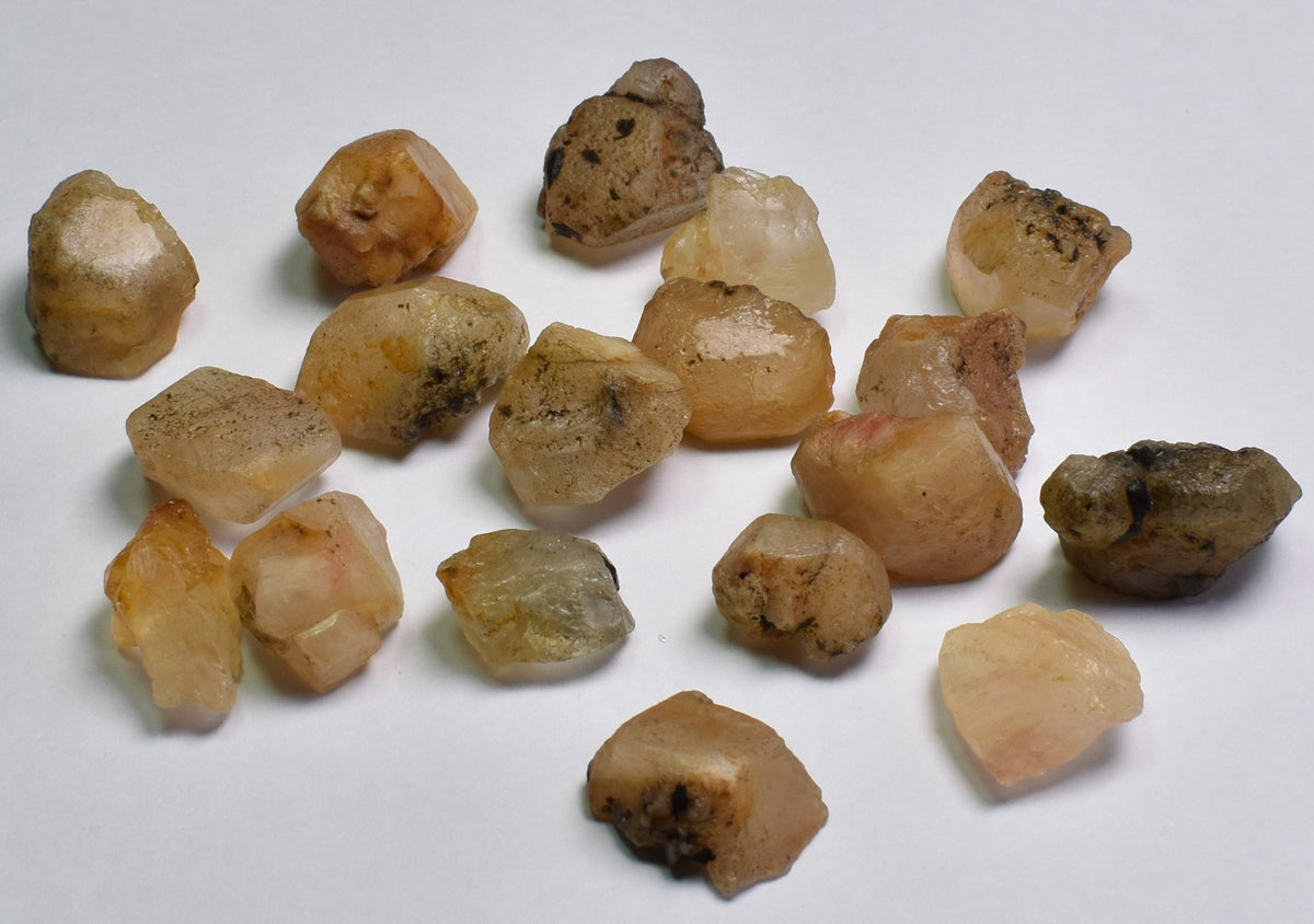 Golden Phenakite, Phenacite RARE Crystal from Brazil - 4 Options - 1 Count