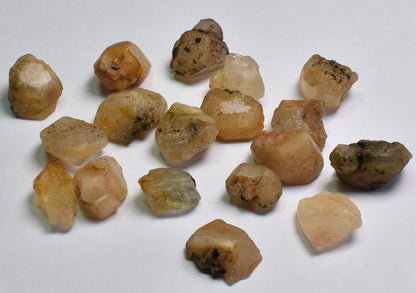 Golden Phenakite, Phenacite RARE Crystal from Brazil - 4 Options - 1 Count