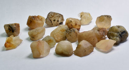 Golden Phenakite, Phenacite RARE Crystal from Brazil - 4 Options - 1 Count