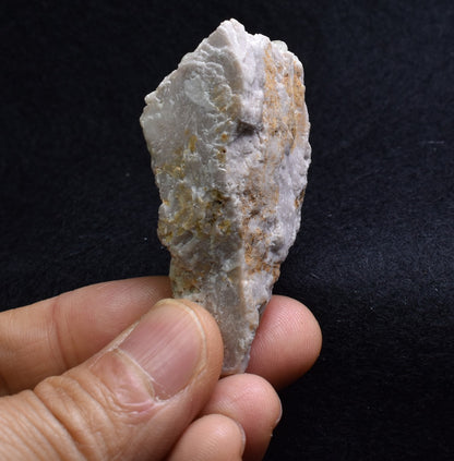 Natural Green Herderite on Feldspar, Rare, Synergy 12, Crystal Specimen - 30 grams
