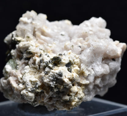 Green Herderite with Elbaite Green Tourmaline, Albite, Feldspar, Rare, Synergy 12, Crystal Specimen - 26 grams