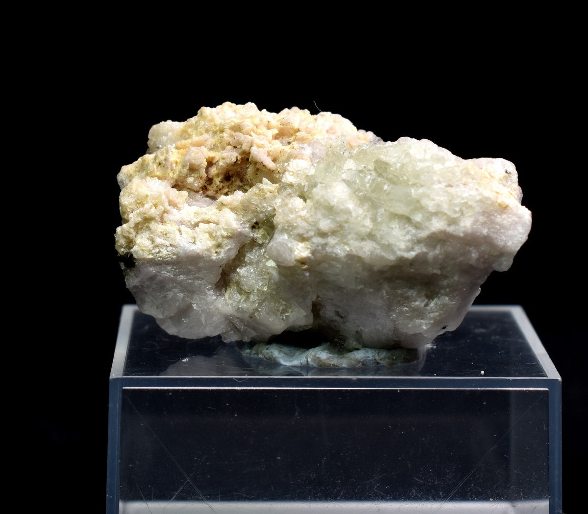 Green Herderite with Elbaite Green Tourmaline, Albite, Feldspar, Rare, Synergy 12, Crystal Specimen - 16 grams