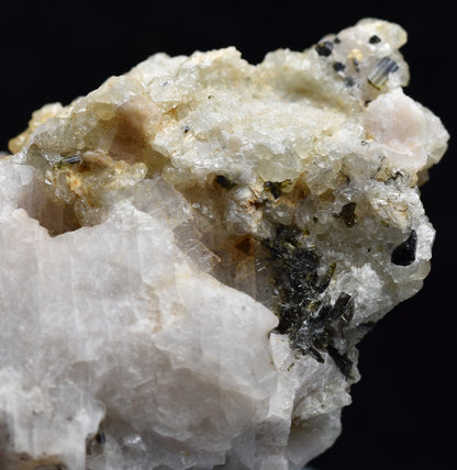 Green Herderite with Elbaite Green Tourmaline, Albite, Rare, Synergy 12, Crystal Specimen - 22 grams