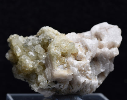 Green Herderite with Elbaite Green Tourmaline, Albite, Rare, Synergy 12, Crystal Specimen - 22 grams