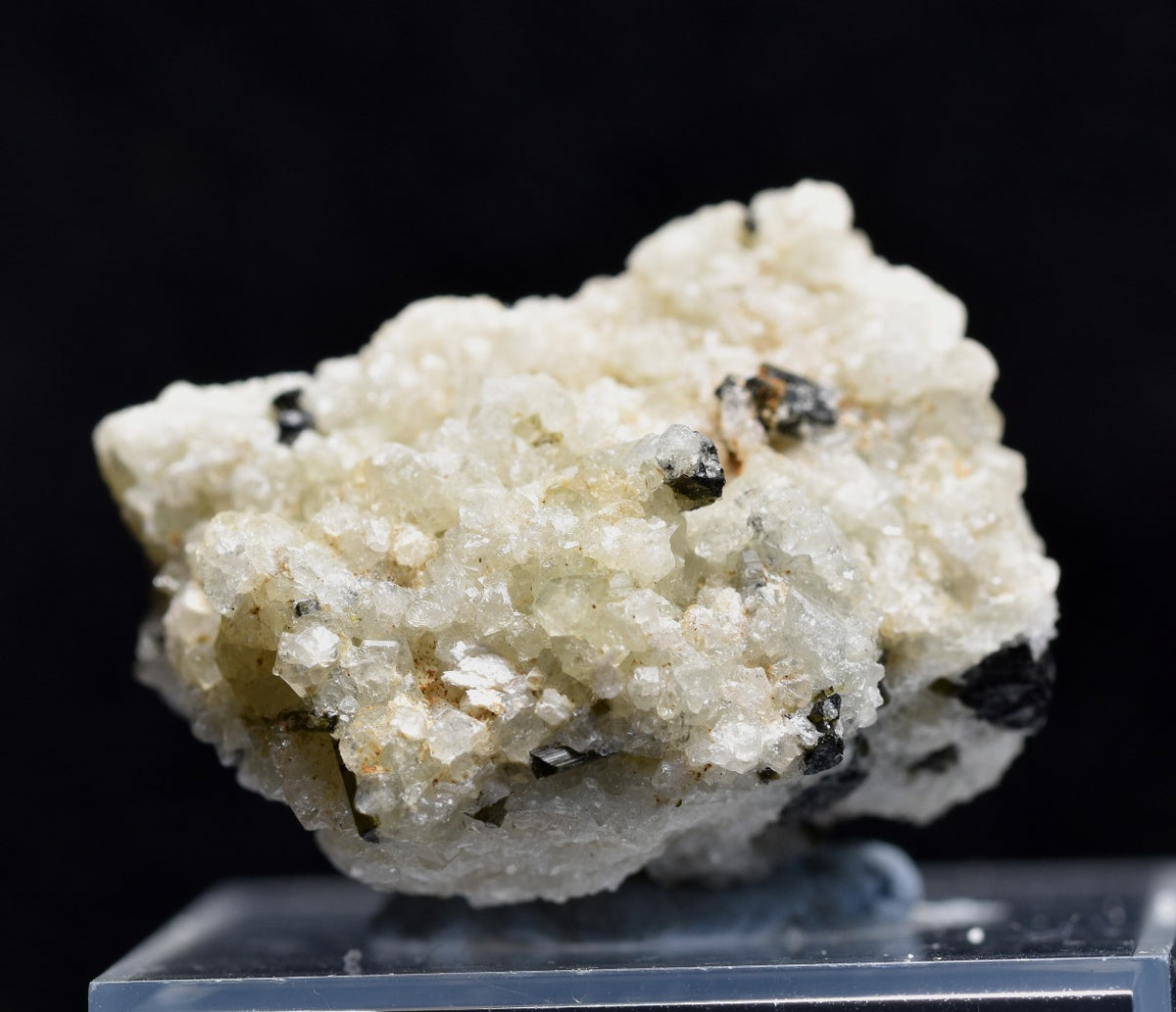 Green Herderite with Elbaite Green Tourmaline, Albite, Quartz, Rare, Synergy 12, Crystal Specimen - 14 grams