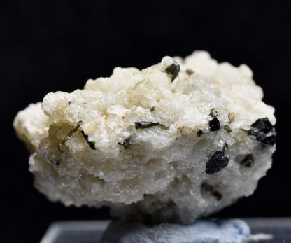 Green Herderite with Elbaite Green Tourmaline, Albite, Quartz, Rare, Synergy 12, Crystal Specimen - 14 grams