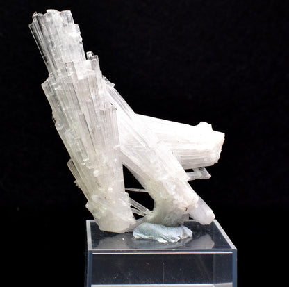 Natural Scolecite Spray, Synergy 12, Raw Crystal Specimen from India - 1 Count - 22.4 grams #30