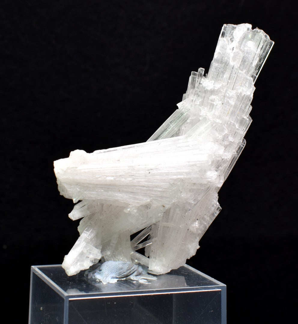 Natural Scolecite Spray, Synergy 12, Raw Crystal Specimen from India - 1 Count - 22.4 grams #30