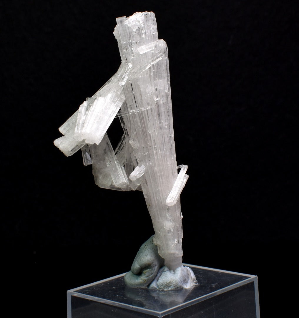 Natural Scolecite Spray, Synergy 12, Raw Crystal Specimen from India - 1 Count - 14.6 grams #31