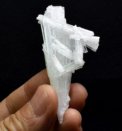 Natural Scolecite Spray, Synergy 12, Raw Crystal Specimen from India - 1 Count - 14.6 grams #31