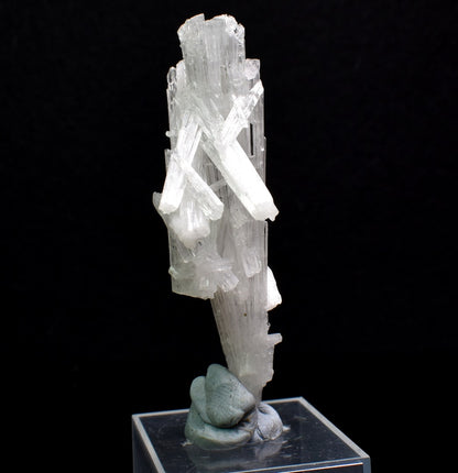 Natural Scolecite Spray, Synergy 12, Raw Crystal Specimen from India - 1 Count - 14.6 grams #31
