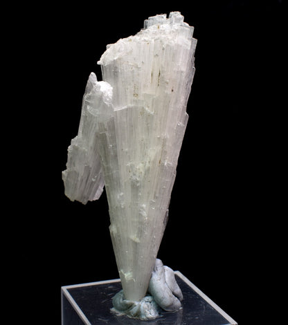 Natural Scolecite Spray, Synergy 12, Raw Crystal Specimen from India - 1 Count - 19.7 grams #32