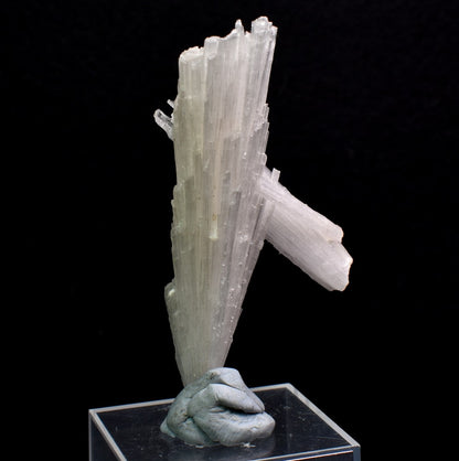 Natural Scolecite Spray, Synergy 12, Raw Crystal Specimen from India - 1 Count - 19.7 grams #32