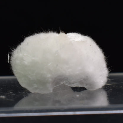 Natural Okenite with Gyrolite, Mineral Specimen from India - 1 Count - 1.1 grams #03