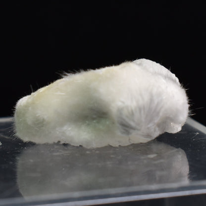 Natural Okenite with Gyrolite, Mineral Specimen from India - 1 Count - 1.7 grams #04