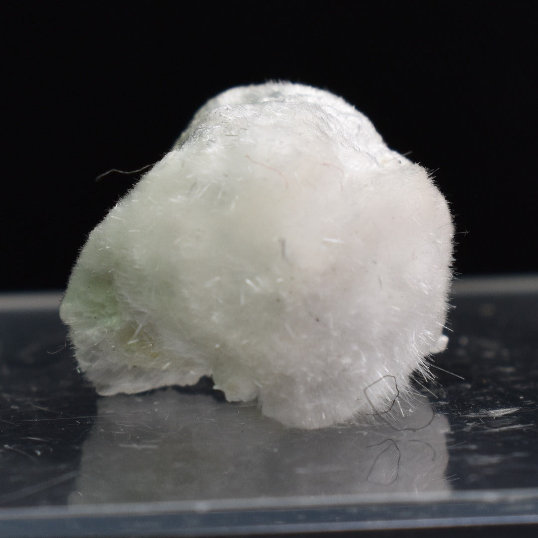Natural Okenite with Gyrolite, Mineral Specimen from India - 1 Count - 1.7 grams #05