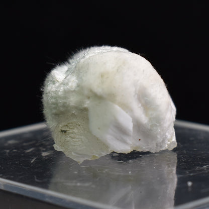 Natural Okenite with Gyrolite, Mineral Specimen from India - 1 Count - 1.7 grams #05