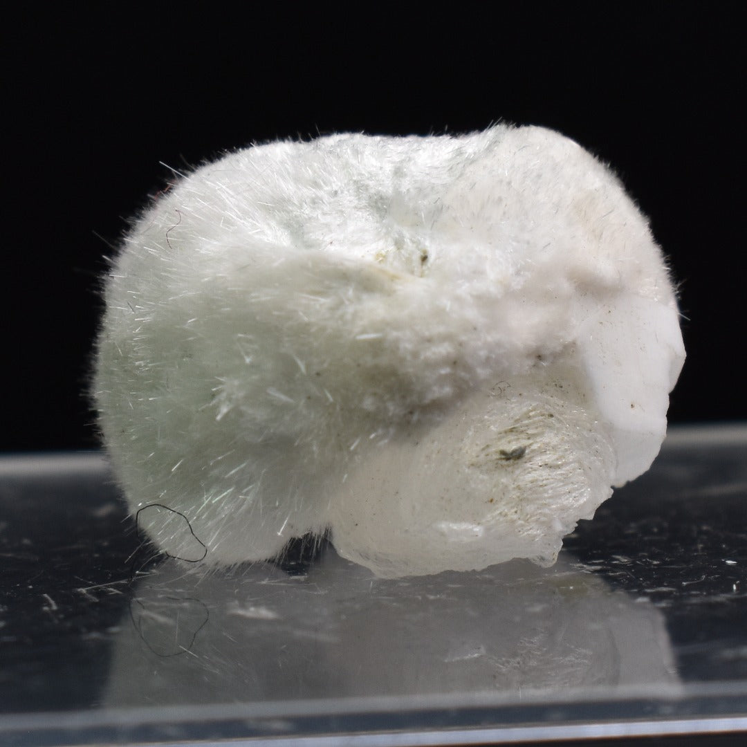 Natural Okenite with Gyrolite, Mineral Specimen from India - 1 Count - 1.7 grams #05