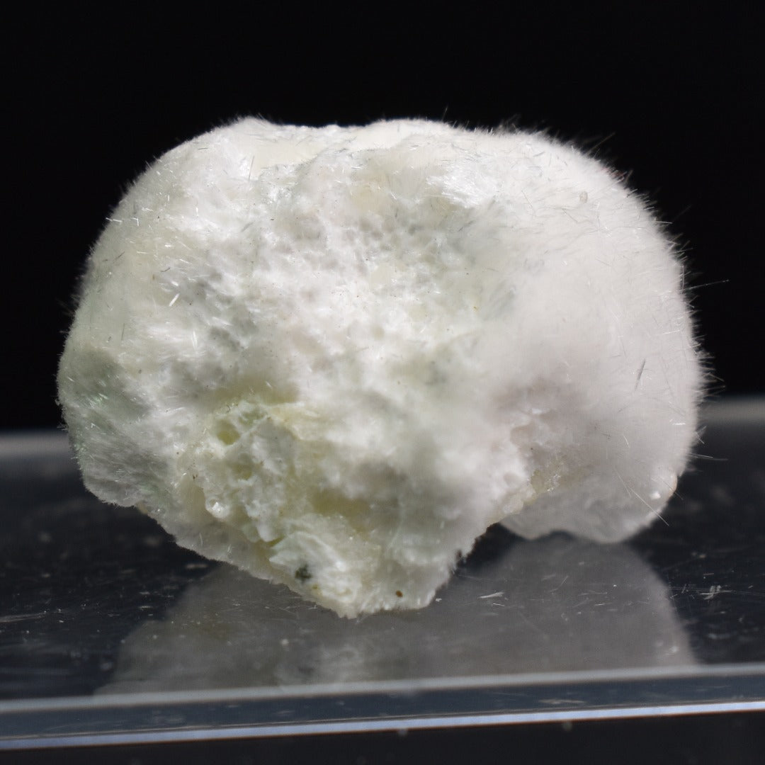 Natural Okenite with Gyrolite, Mineral Specimen from India - 1 Count - 1.7 grams #05