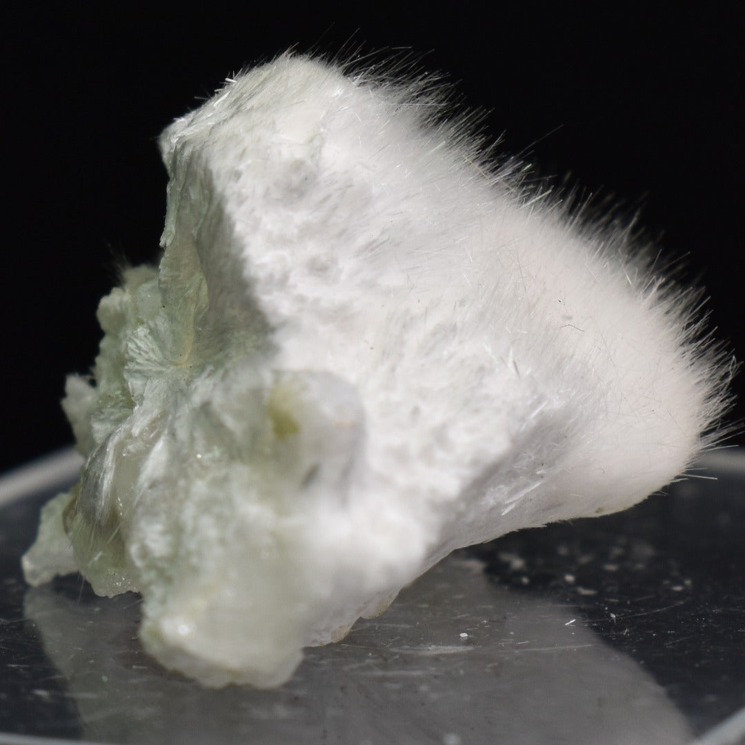 Natural Okenite with Gyrolite, Mineral Specimen from India - 1 Count - 2.2 grams #07