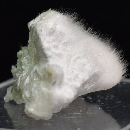 Natural Okenite with Gyrolite, Mineral Specimen from India - 1 Count - 2.2 grams #07