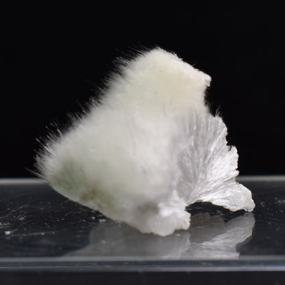 Natural Okenite with Gyrolite, Mineral Specimen from India - 1 Count - 2.2 grams #07