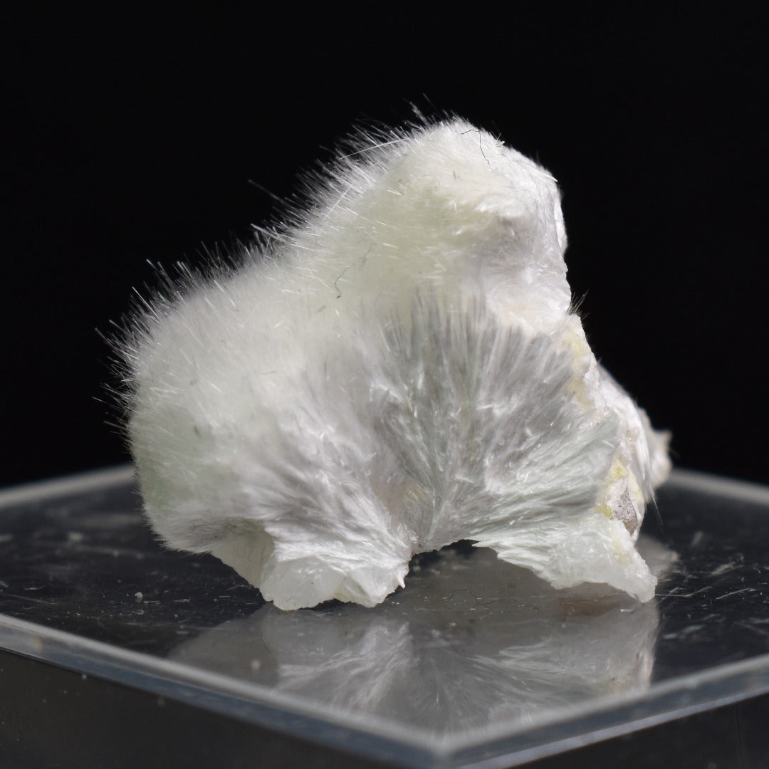 Natural Okenite with Gyrolite, Mineral Specimen from India - 1 Count - 2.2 grams #07